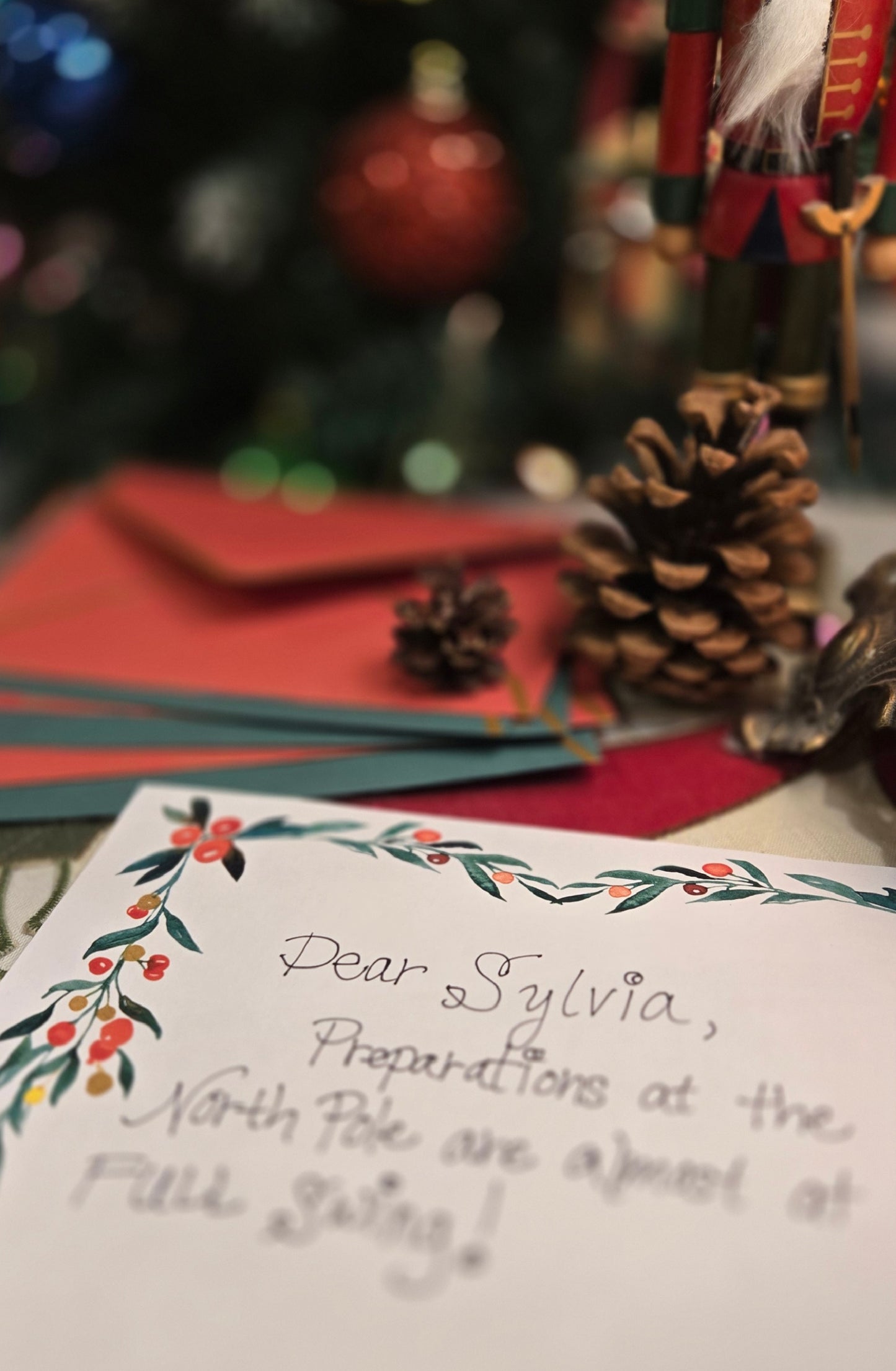 The Kringle Capers Letter Series - Weekly Christmas Letters from an Elf - One Per Week Until Christmas!