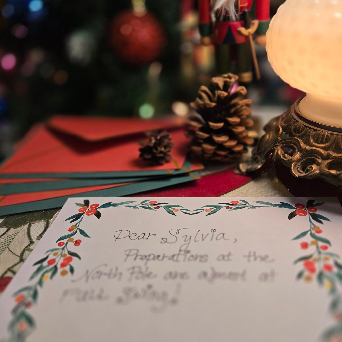 The Kringle Capers Letter Series - Weekly Christmas Letters from an Elf - One Per Week Until Christmas!