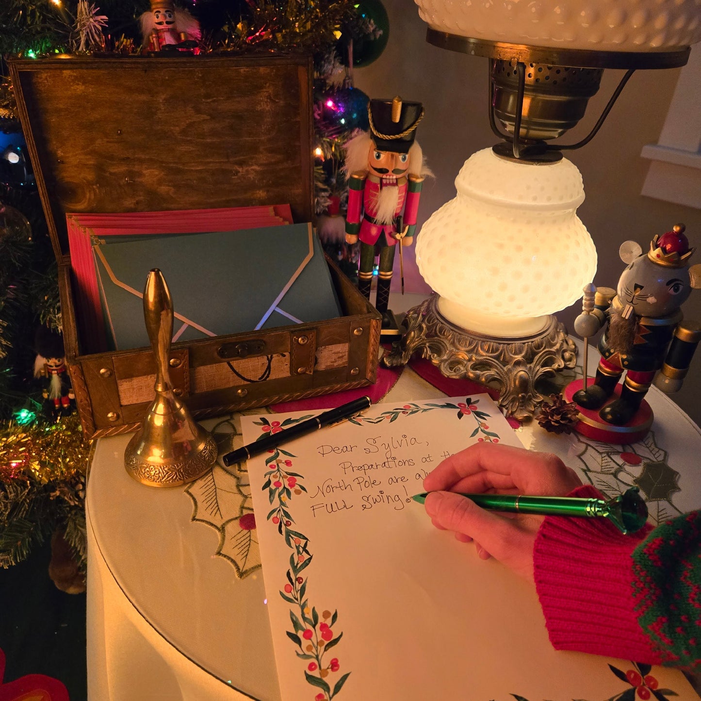 The Kringle Capers Letter Series - Weekly Christmas Letters from an Elf - One Per Week Until Christmas!