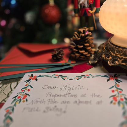 The Kringle Capers Letter Series - Weekly Christmas Letters from an Elf - One Per Week Until Christmas!