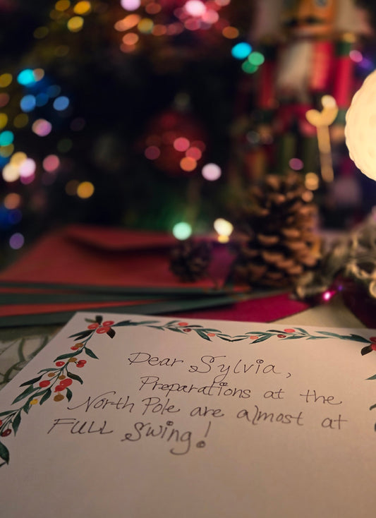 The Kringle Capers Letter Series - Weekly Christmas Letters from an Elf - One Per Week Until Christmas!