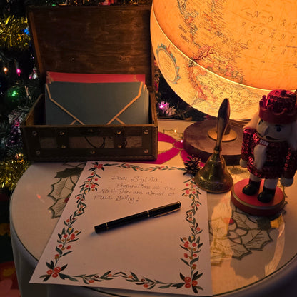 The Kringle Capers Letter Series - Weekly Christmas Letters from an Elf - One Per Week Until Christmas!