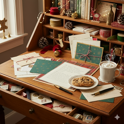 The Kringle Capers Letter Series - Weekly Christmas Letters from an Elf - One Per Week Until Christmas!
