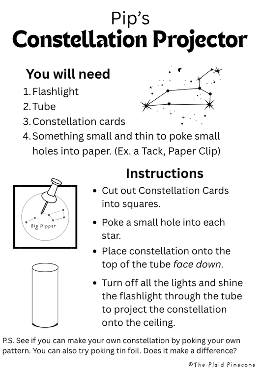 Pip's Constellation Projector Template