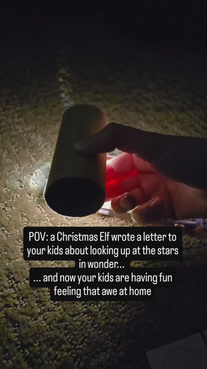 The Kringle Capers Letter Series - Personalized Weekly Christmas Letters from an Elf - One Per Week Until Christmas!