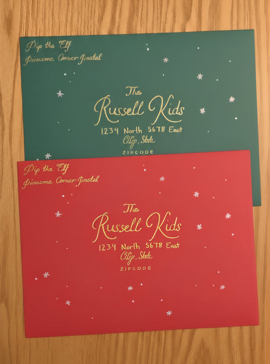 The Kringle Capers Letter Series - Weekly Christmas Letters from an Elf - One Per Week Until Christmas!