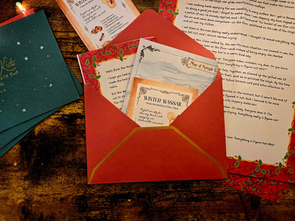 The Kringle Capers Holiday Memory Maker Bundle